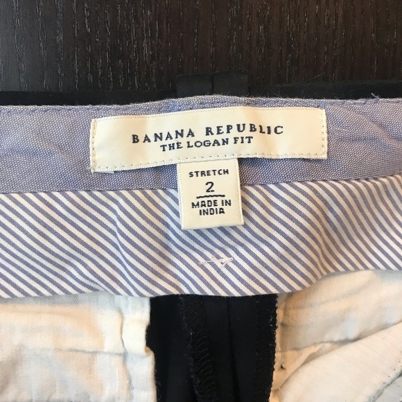 Banana Republic - Logan Fit Pants - Picture 3 of 4